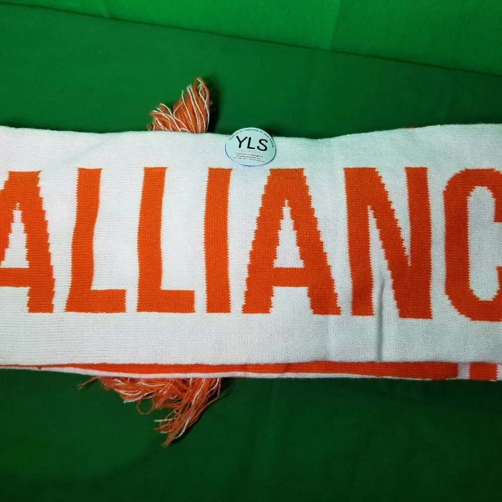 Anaheim Ducks Orange Alliance 2019-20 Season Ticket Holder Scarf EUC